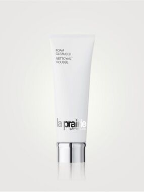 La Prairie White Foam Cleanser with Silver Accent